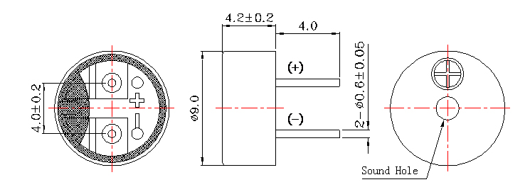 無(wú)源蜂鳴器FDC-090042F